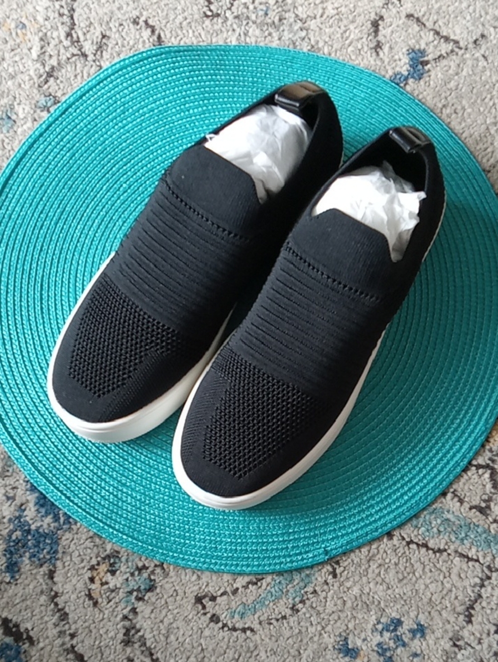 Steve Madden Women's Slip-On Knit Sneakers-NEW